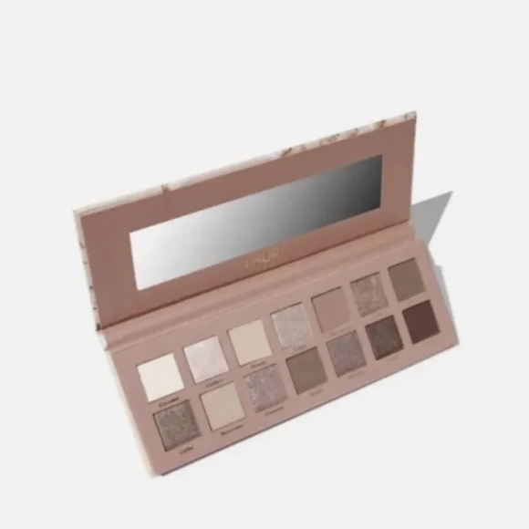Laura Geller The Casual Collection Beige & Brown 14 Pan Multi-Finish Eyeshadow - Picture 2 of 6